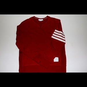 Thom Browne Classic Crewneck Sweatshirt